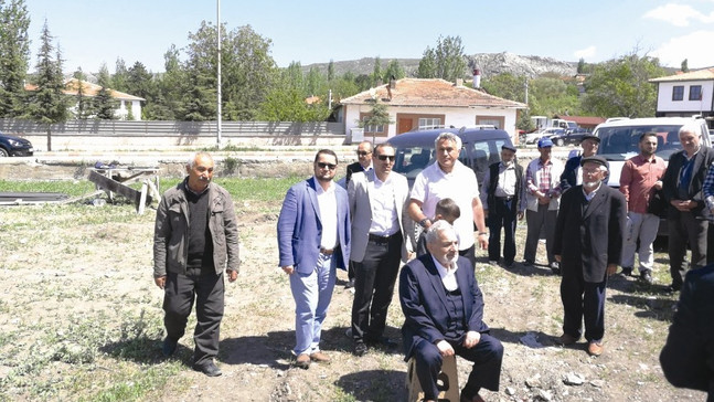 Hayırsever işadamı Boğazkale’ye cami yaptırıyor
