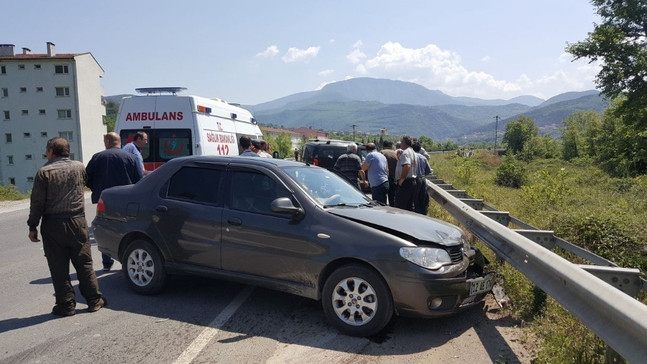 Yenice’de kaza: 1 yaralı
