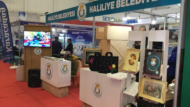 Haliliye Belediyesi tarım fuarında yerini aldı
