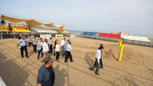 Voleybolun yıldızları Mersin’e gelecek
