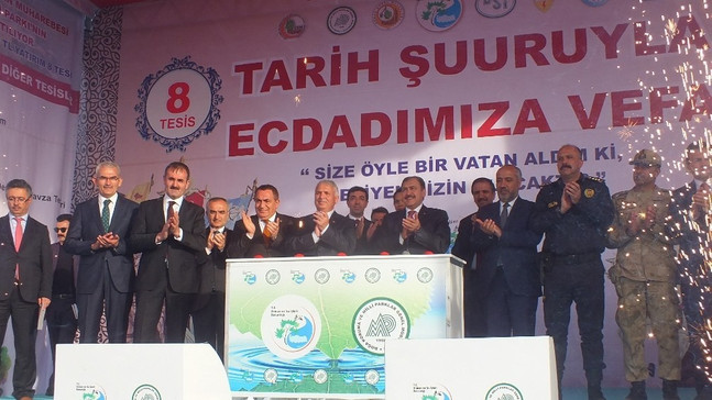 Bakan Eroğlu, Malazgirt’te
