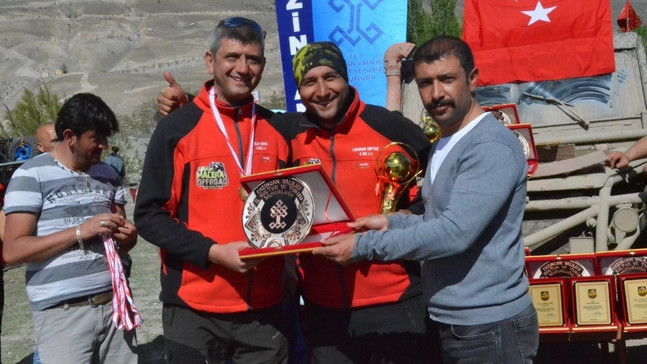 Erzurum Macera Off  Road üçüncü oldu
