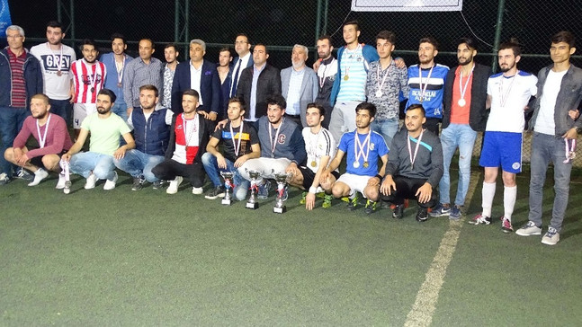 Hisarcık MYO’da Halı Saha Futbol Turnuvası sona erdi
