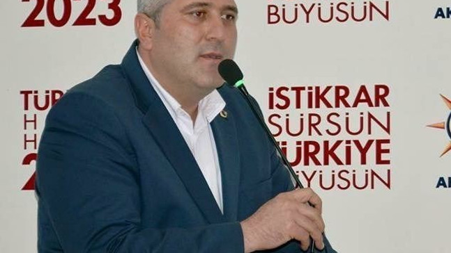 Ak Parti Uşak İl Başkanı Kuş  aday adayı oldu
