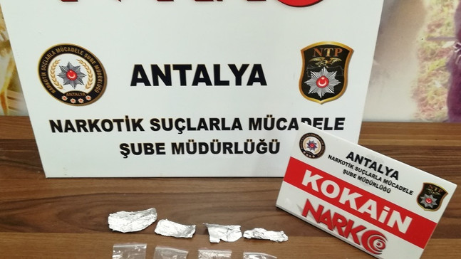 Antalya’da uyuşturucu operasyonu: 11 gözaltı
