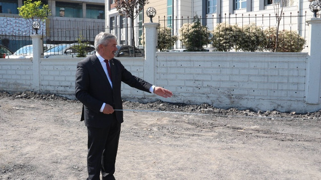 Başkan Yılmaz’dan yoğun mesai
