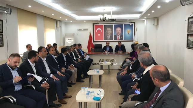 Ak Parti Mardin’de seçim çalışmaları hız kazandı
