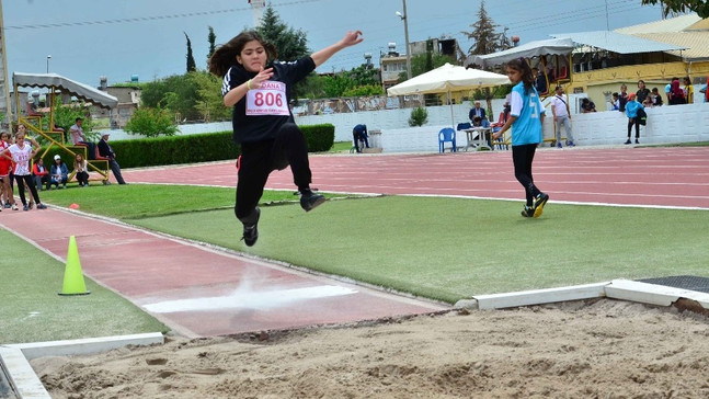 Okullararası Atletizm Küçükler Grup Müsabakaları Adana’da tamamlandı
