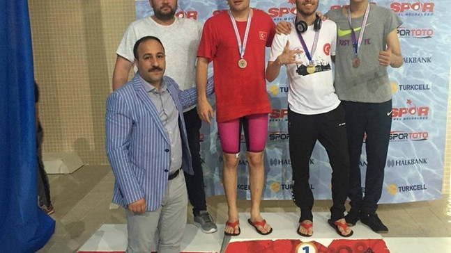 Tekirdağlı özel sporculardan büyük başarı
