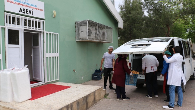 Bismil Belediyesi’nden ihtiyaç sahibi ailelere ’lokanta’ hizmeti
