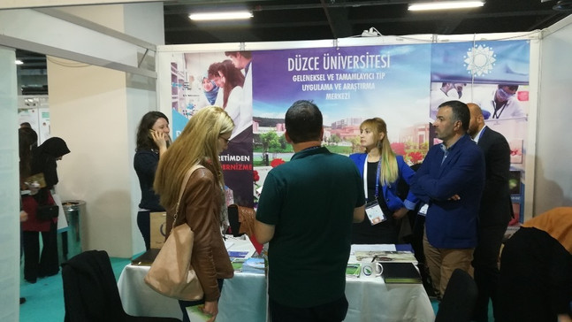 Düzce Üniversitesi Tıp Kongresi’nde
