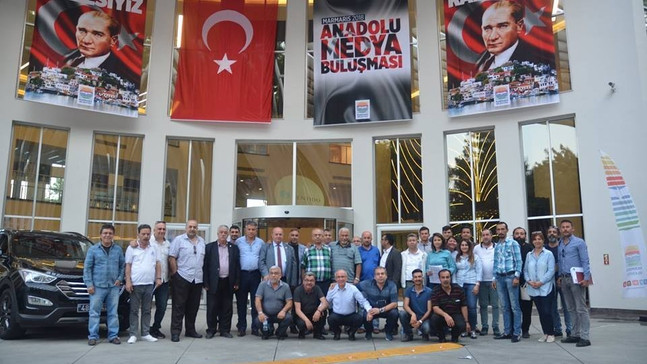 Anadolu Medya Buluşması Marmaris’te başladı
