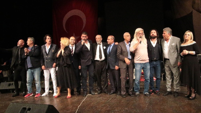 Antalya’nın altın çocukları konserle anıldı
