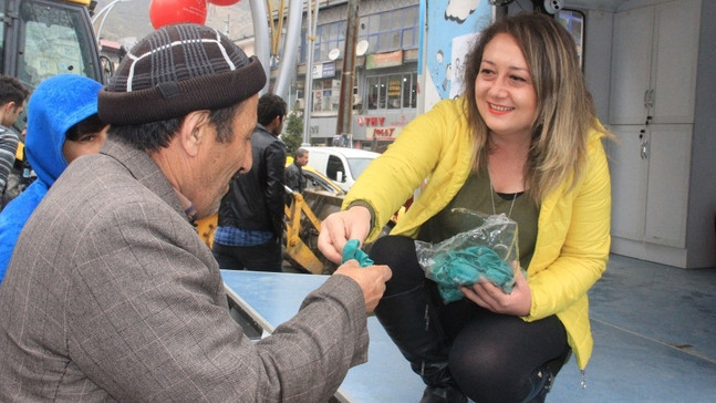 Hakkari’de “Dünya Aşı Haftası” etkinliği
