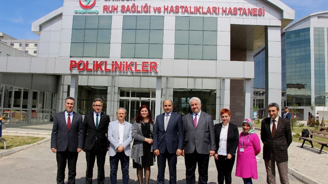 260 yataklı Samsun Ruh Sağlığı Hastanesi hizmete girdi
