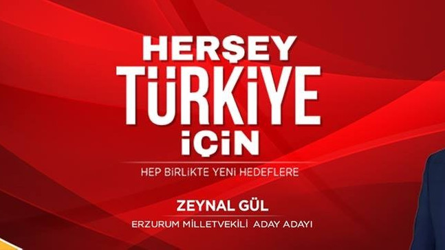 İmam Zeynal Gül, AK Parti’den Milletvekili aday adaylığını açıkladı
