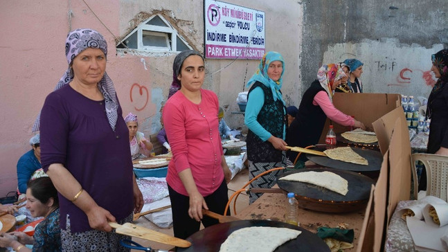 Ortaca’da okul yararına kermes
