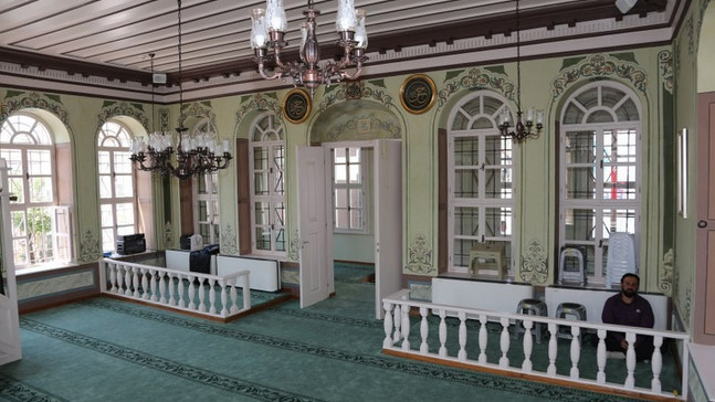 444 yıllık Muhaşşi Sinan Camii ibadete açıldı
