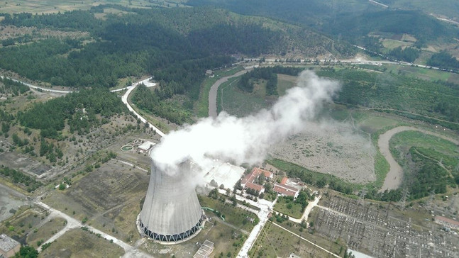 Orhaneli Termik Santrali’nde iş kazası: 1 ölü
