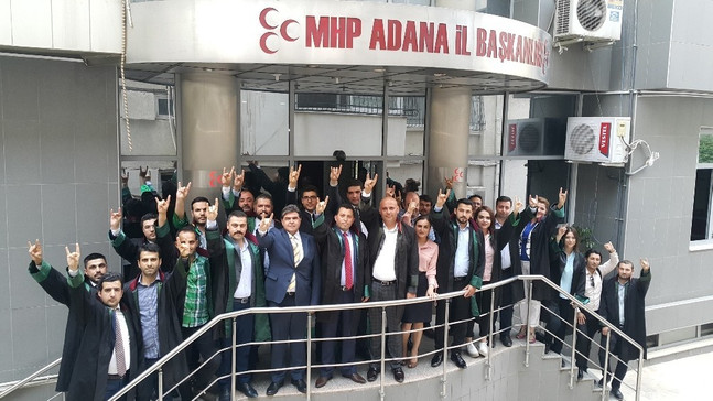 MHP seçimlere avukatlarla hazırlanıyor
