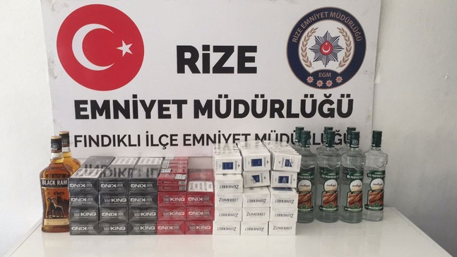 Rize’de asayiş uygulamaları
