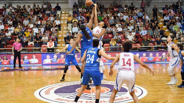 Kadınlar Basketbol Süper Ligi: Mersin Büyükşehir Belediyespor: 64 - Hatay Büyükşehir Belediyespor: 72
