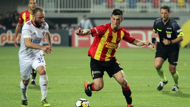 Spor Toto Süper Lig: Göztepe: 5 - Kardemir Karabükspor: 0 (Maç sonucu)
