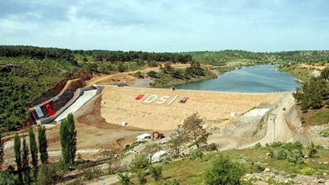 Altunçay Göleti inşaatı için sözleşme imzalandı
