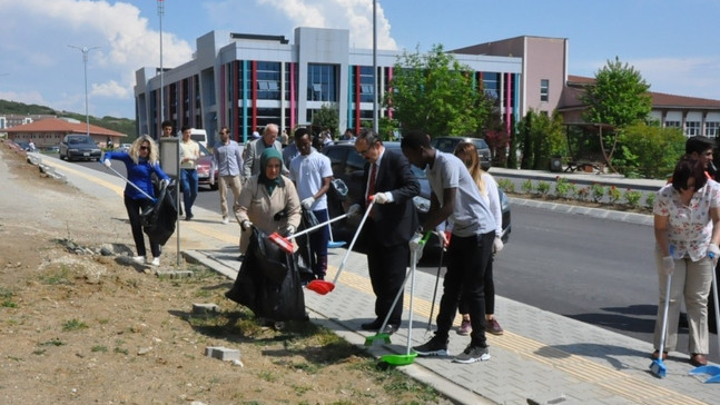 Temiz üniversite temiz Düzce
