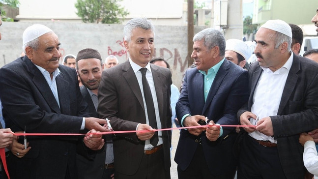 Nergizi Camii açılışı yapıldı
