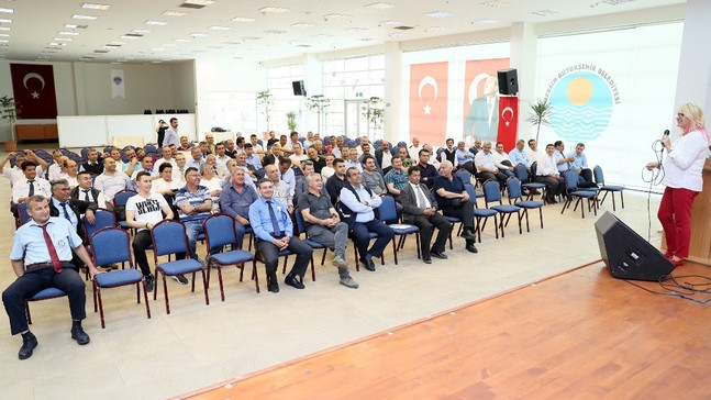 Büyükşehir Belediyesi çalışanlarına ’Öfke Kontrolü’ eğitimi
