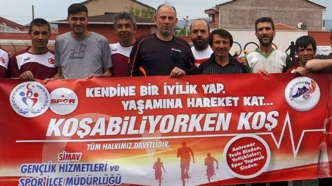 Simav’da ’Koşabiliyorken koş’ projesi
