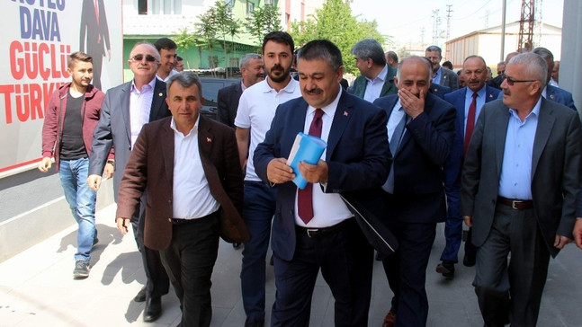 Abdülkadir Güneş AK Parti’den milletvekili aday adayı oldu
