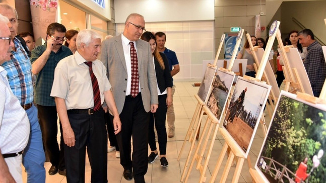 Salihli’yi fotoğraflarla tanıtan sergi açıldı
