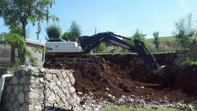 Siirt’te kamp ve spor kompleksi inşaatına başlandı
