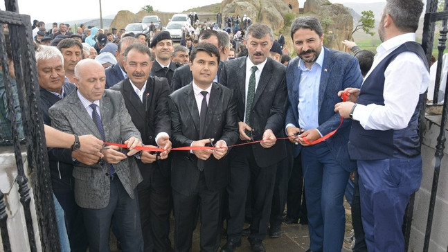 Himmet Baba’yı anma ve yağmur duası
