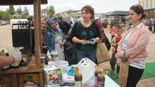 Elazığ’da Kahve ve Çikolata Festivali başladı
