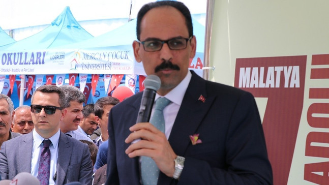 Cumhurbaşkanlığı Sözcüsü Kalın: 