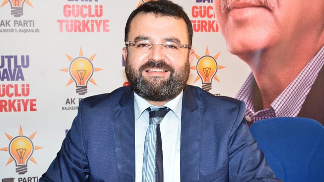 Sinan Boztaş AK Parti’den milletvekili aday adaylığını açıkladı
