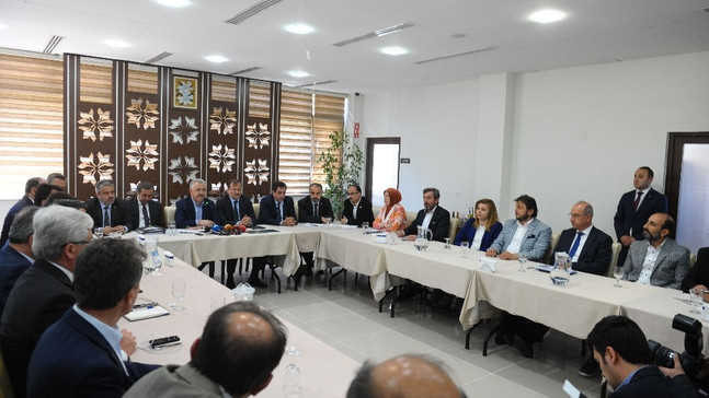 Seçim öncesi Bursa’ya hızlı tren müjdesi
