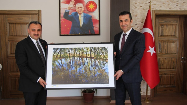 Kayseri-Gaz Genel Müdürü Adem Dincay’dan Başkan Cabbar’a ziyaret
