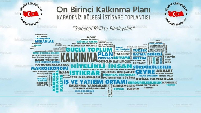 11. Kalkınma Planı toplantısı Samsun’da yapılacak
