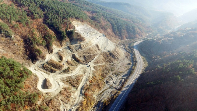 Kastamonu’da Kırık Barajı inşaatı devam ediyor
