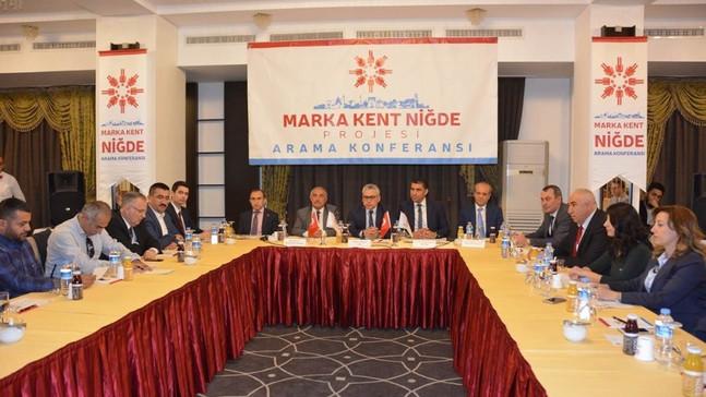 ‘Marka Kent Niğde’ projesi toplantısı yapıldı
