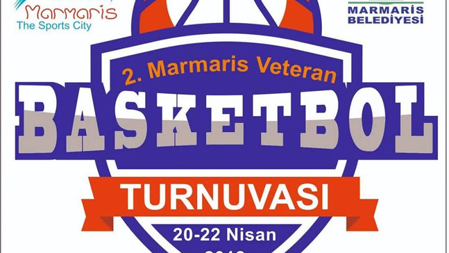 Marmaris'te Veteran Basketbol heyecanı