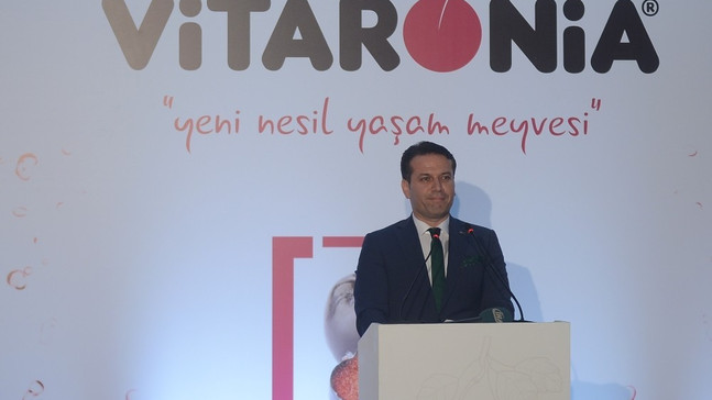 Vitaronia meyve suyu piyasa çıktı
