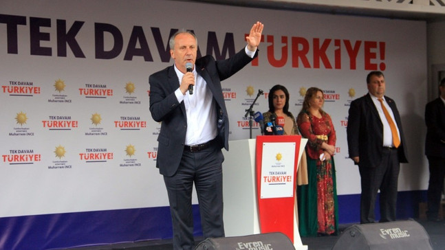 Cumhurbaşkanı Adayı Muharrem İnce: