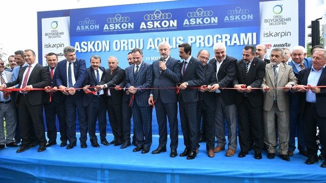 ASKON Ordu Şubesi açıldı
