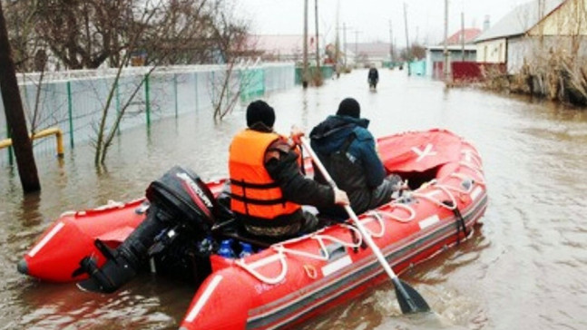 Rusya’da sel felaketi:  289 ev sular altında kaldı