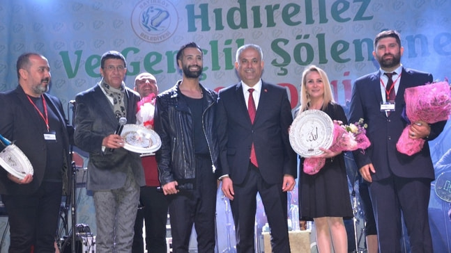 Bayırköy’de Hıdrellez ve Gençlik Festivali konseri
